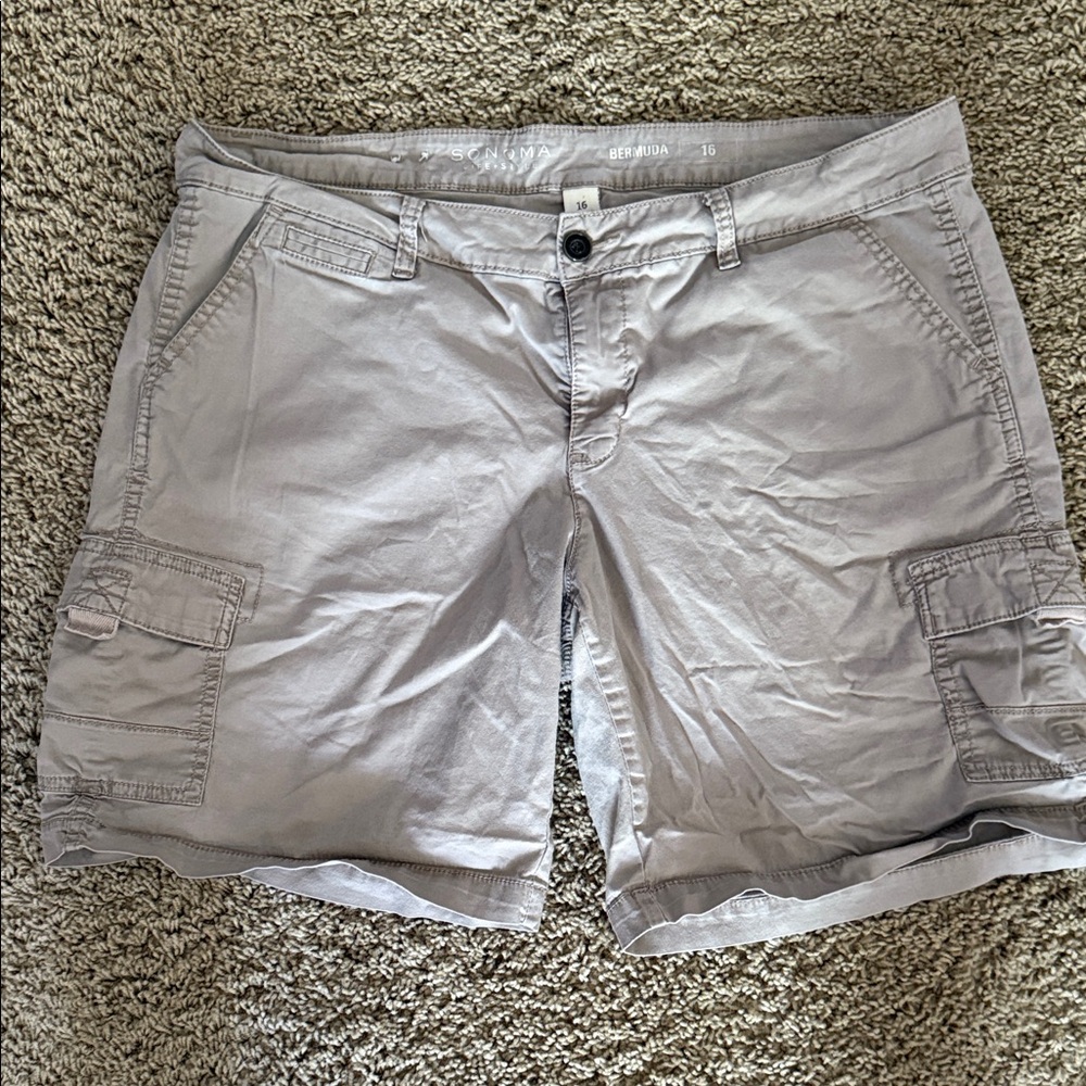 Sonoma Tan Women's Bermuda Shorts